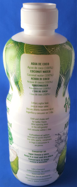 Agua de Coco Tesoro Natural 1 litro